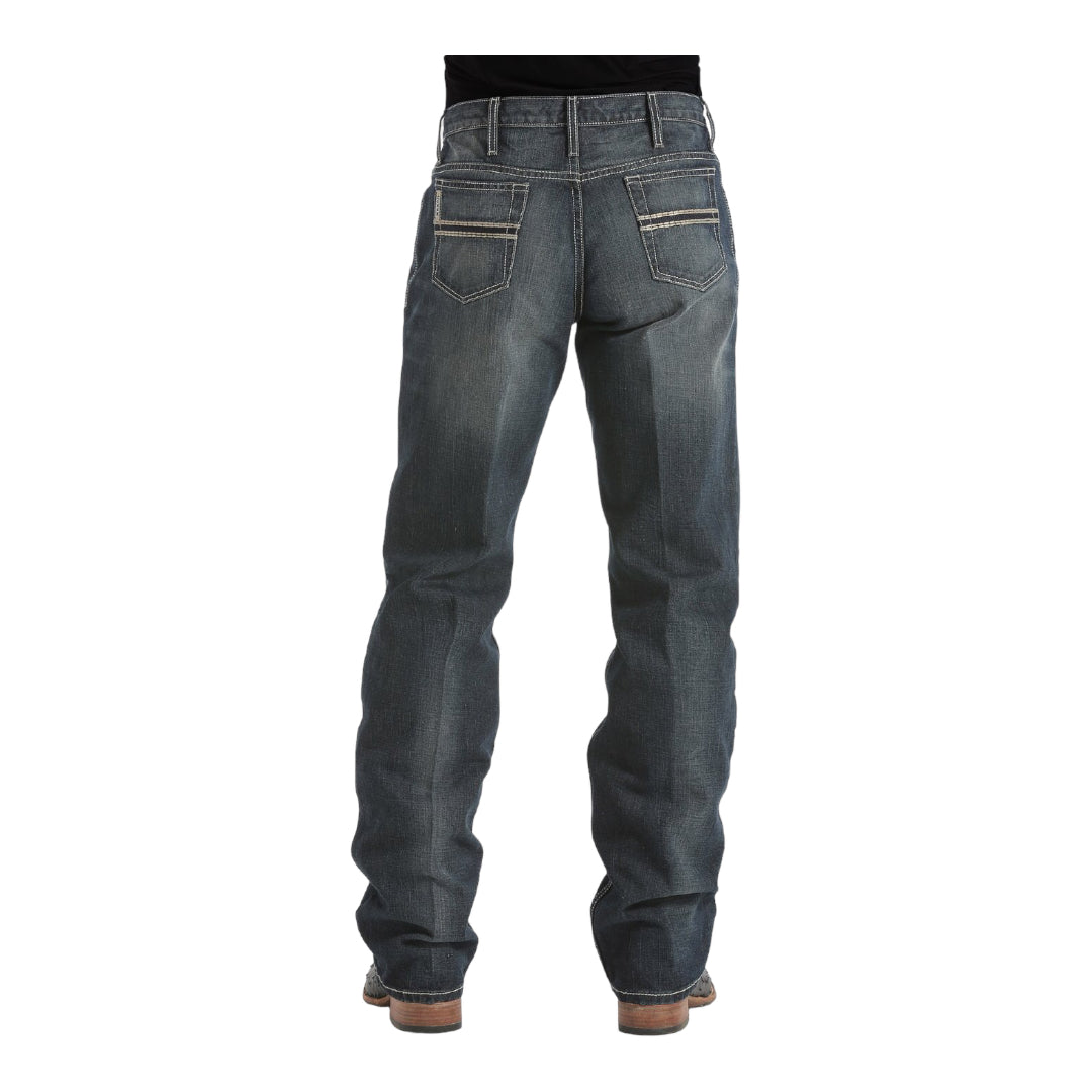 CINCH - MEN'S RELAXED FIT WHITE LABEL - DARK STONEWASH
