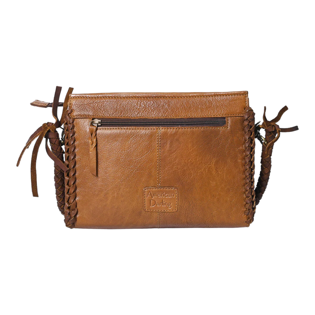 AMERICAN DARLING DESIGNER BAG with TURQUOISE STONE