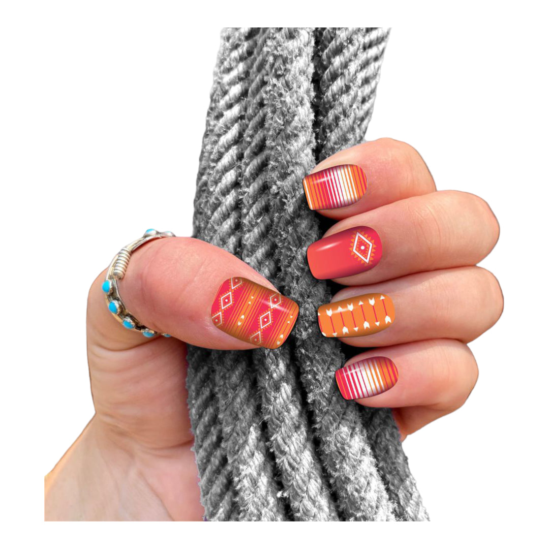 Dusti Rhoads Nail Polish Strips