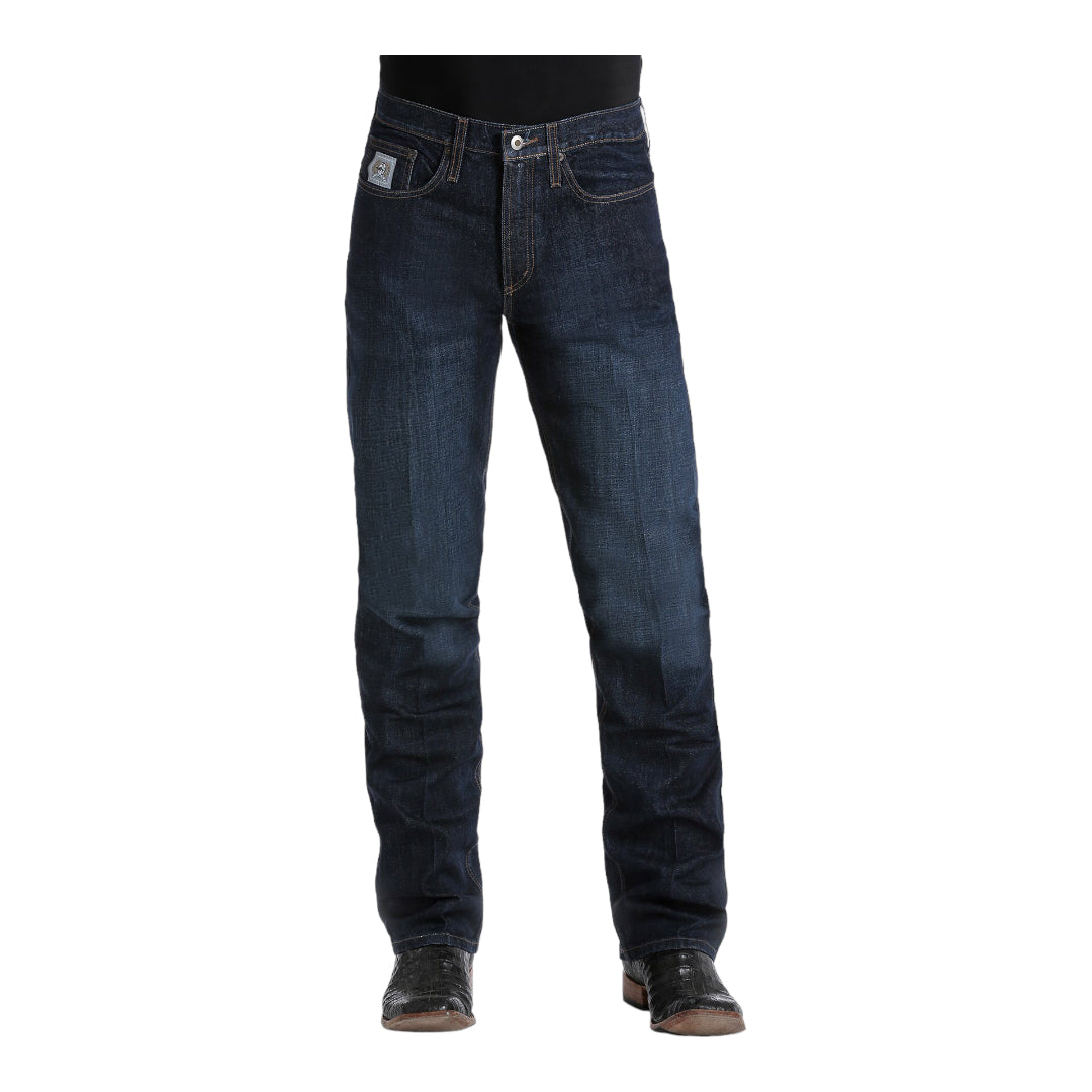 CINCH -MEN'S SLIM FIT SILVER LABEL - DARK STONE