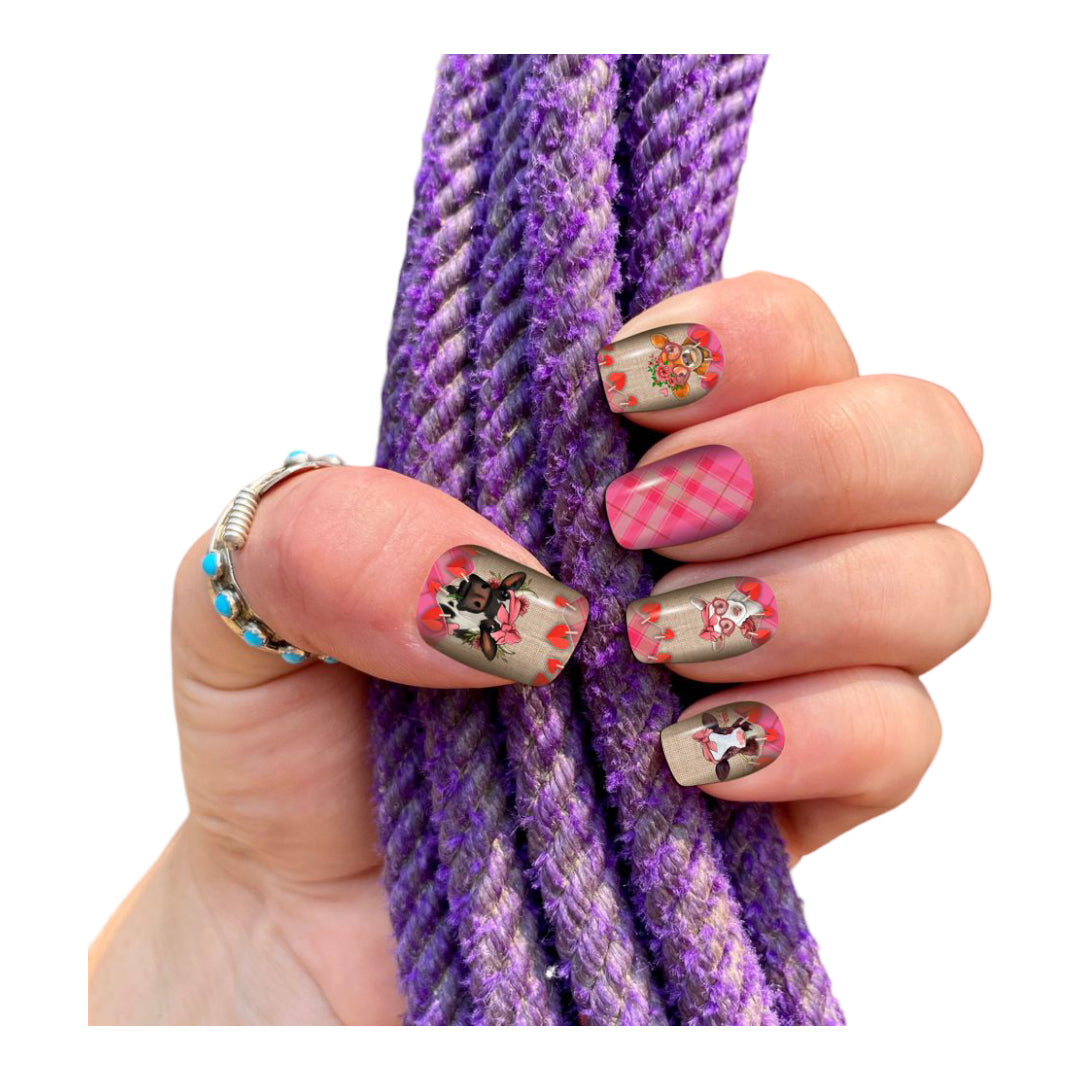 Dusti Rhoads Nail Polish Strips