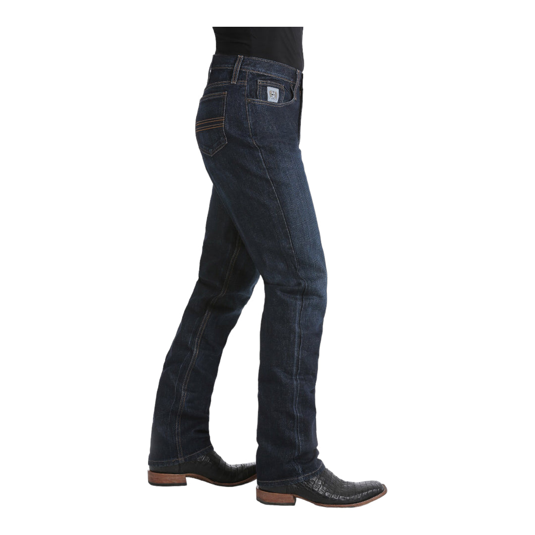 CINCH -MEN'S SLIM FIT SILVER LABEL - DARK STONE