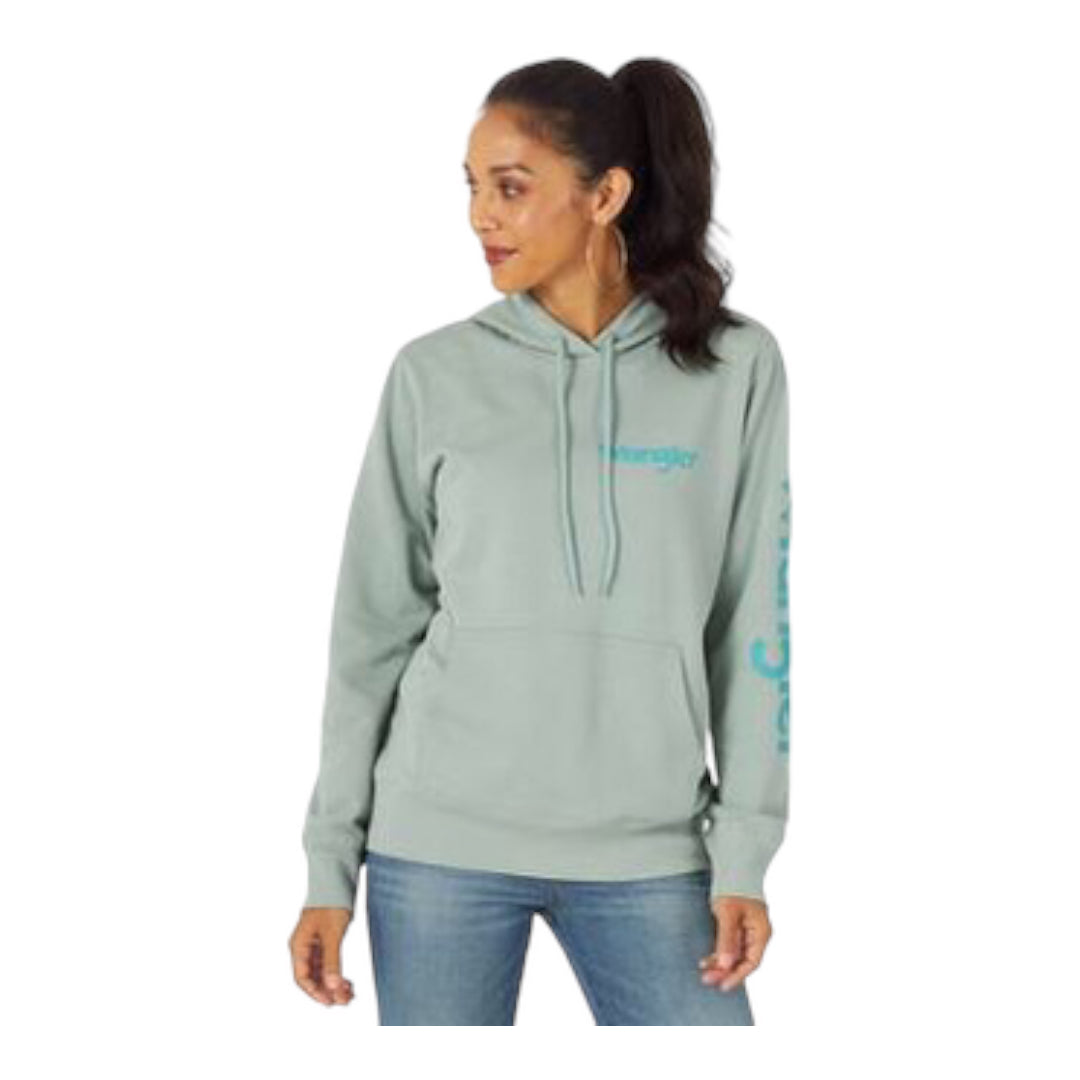 WRANGLER - Retro Punchy Hoodie
