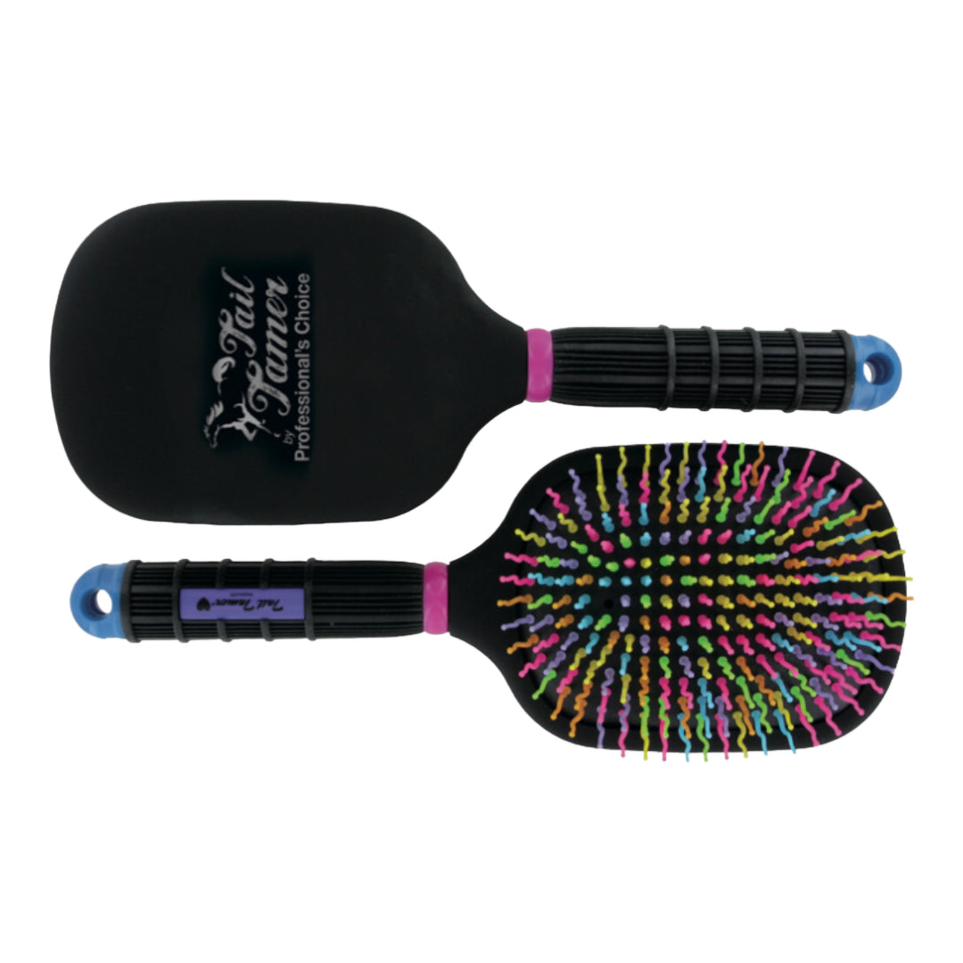 PROFESSIONALS RAINBOW PADDLE BRUSH