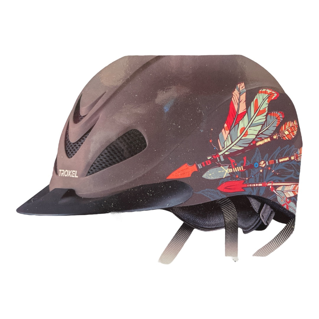 Troxel -  Low Profile Equestrian Helmet            REBEL  DREAM CATCHER