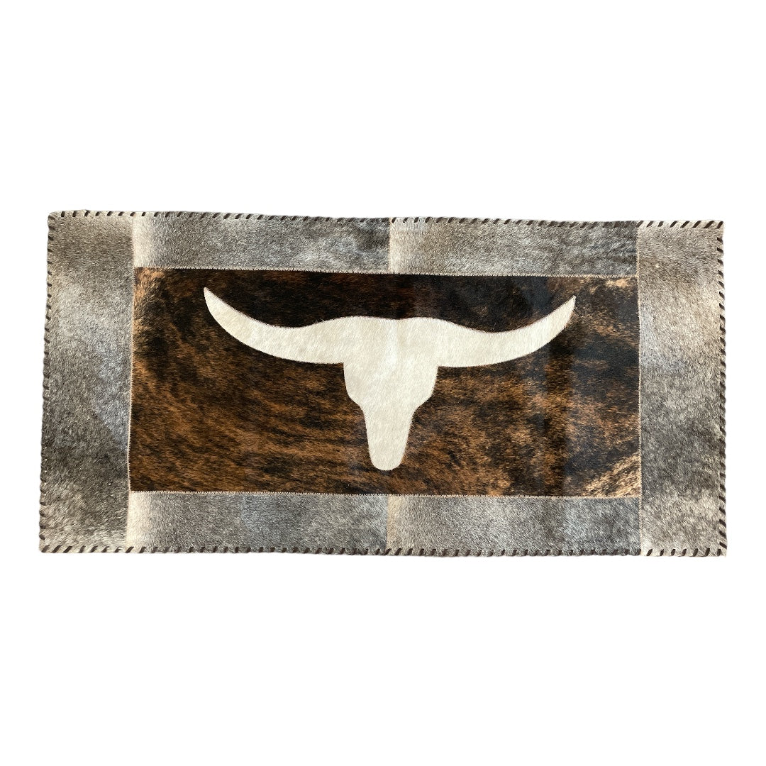 Cowhide Rug - 2’x 4’