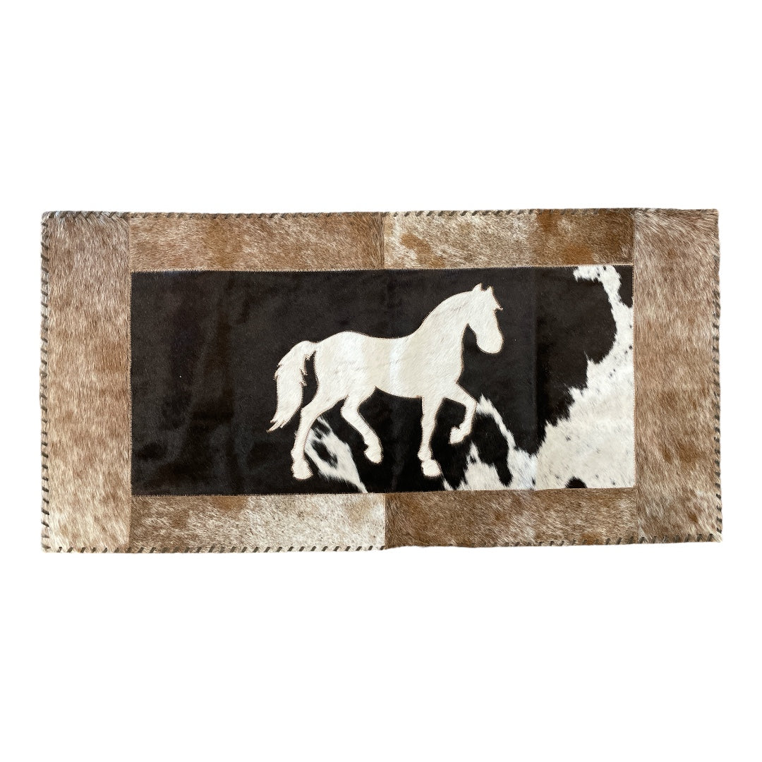 Cowhide Rug - 2’x 4’