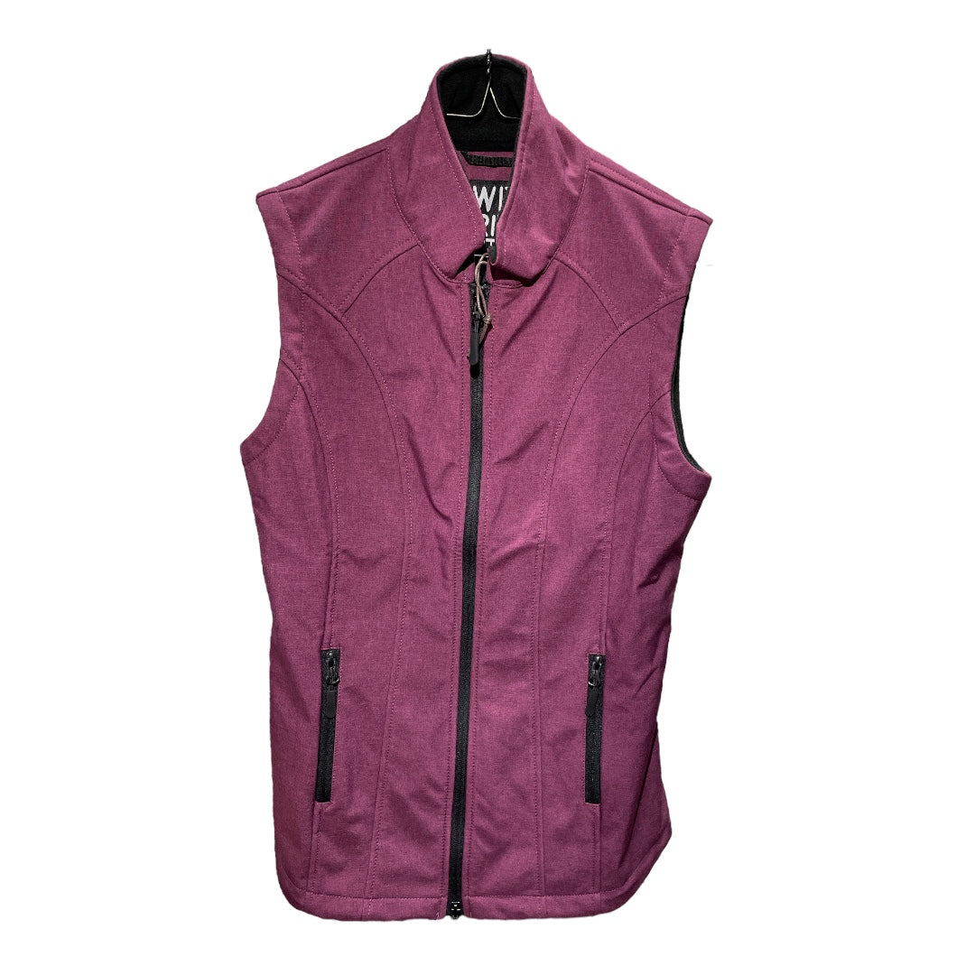 POWDER RIDGE LADIES ZIP UP VEST