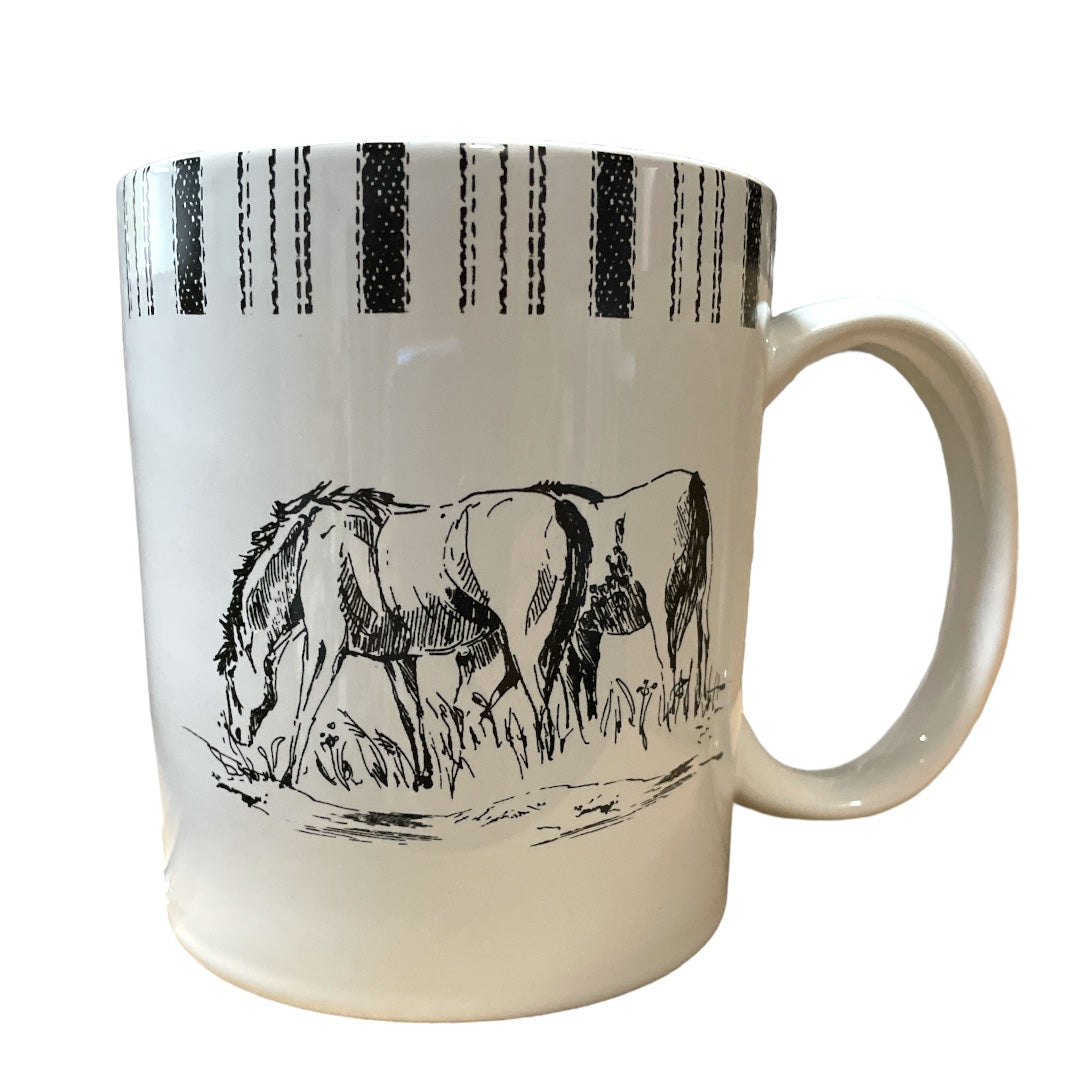 RANCH LIFE REMUDA MUG - 4 PC SET