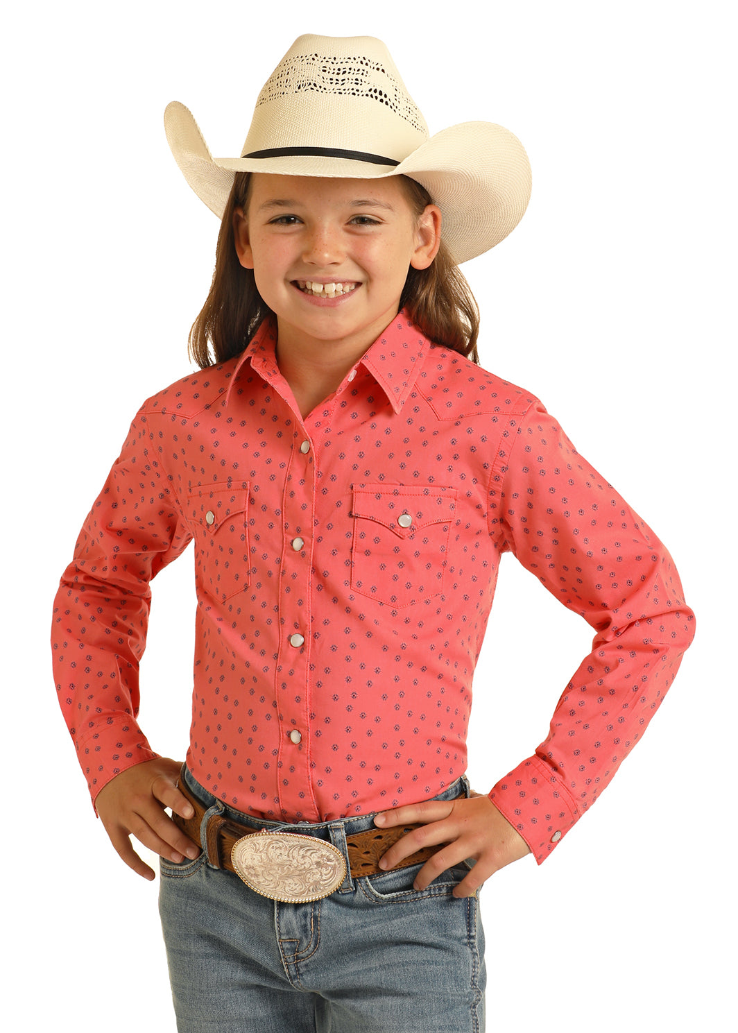 ROCK N ROLL GIRLS LS SNAP