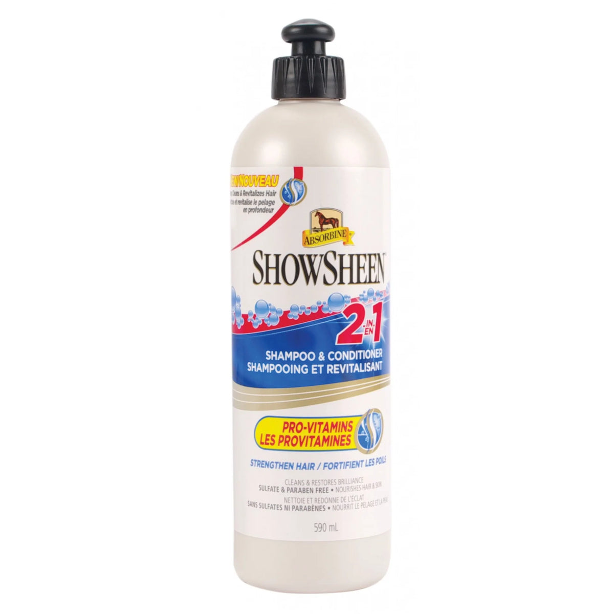 ABSORBINE SHOWSHEEN SHAMPOO AND CONIDTION IN ONE