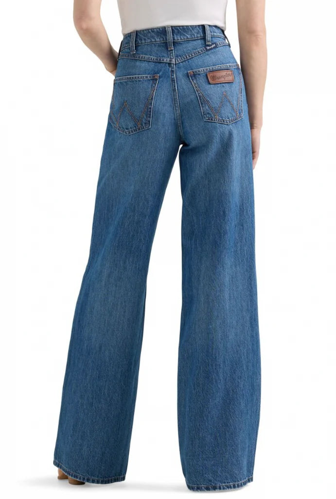WRANGLER - RETRO BAILEY - HIGH RISE WIDE LEG YVETTE