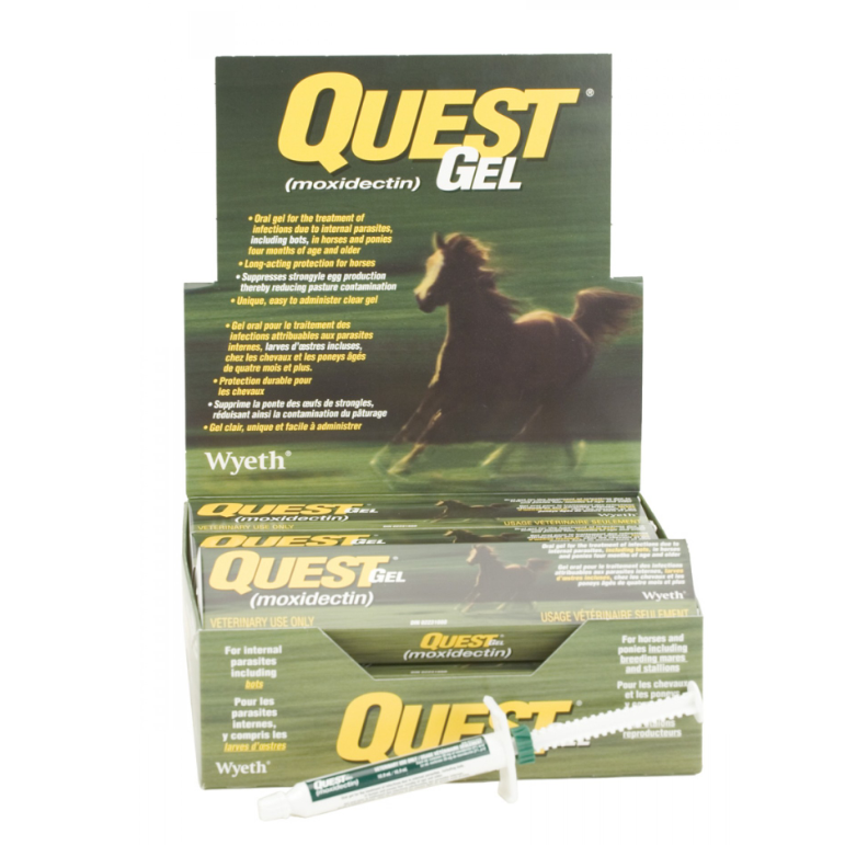 QUEST GEL (MOXIDECTIM)