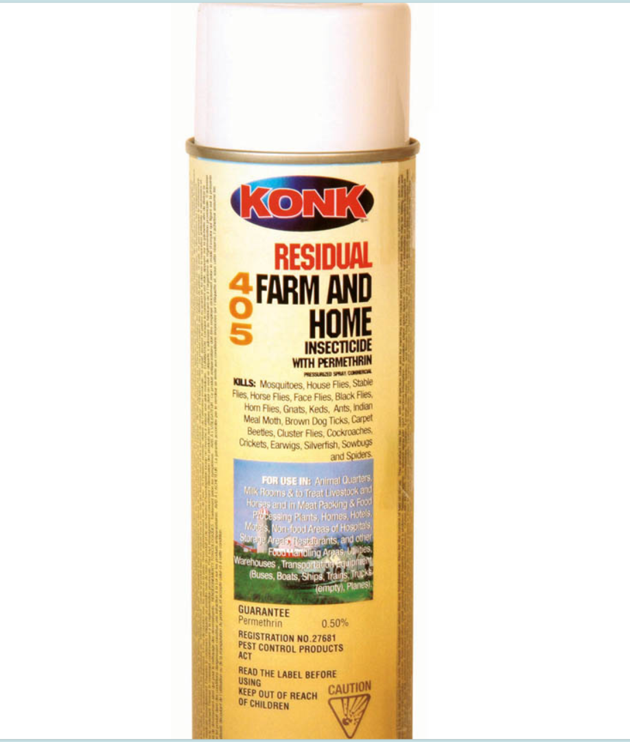 KONK 405 RESIDUAL FARM AND HOME INSECTICIDE