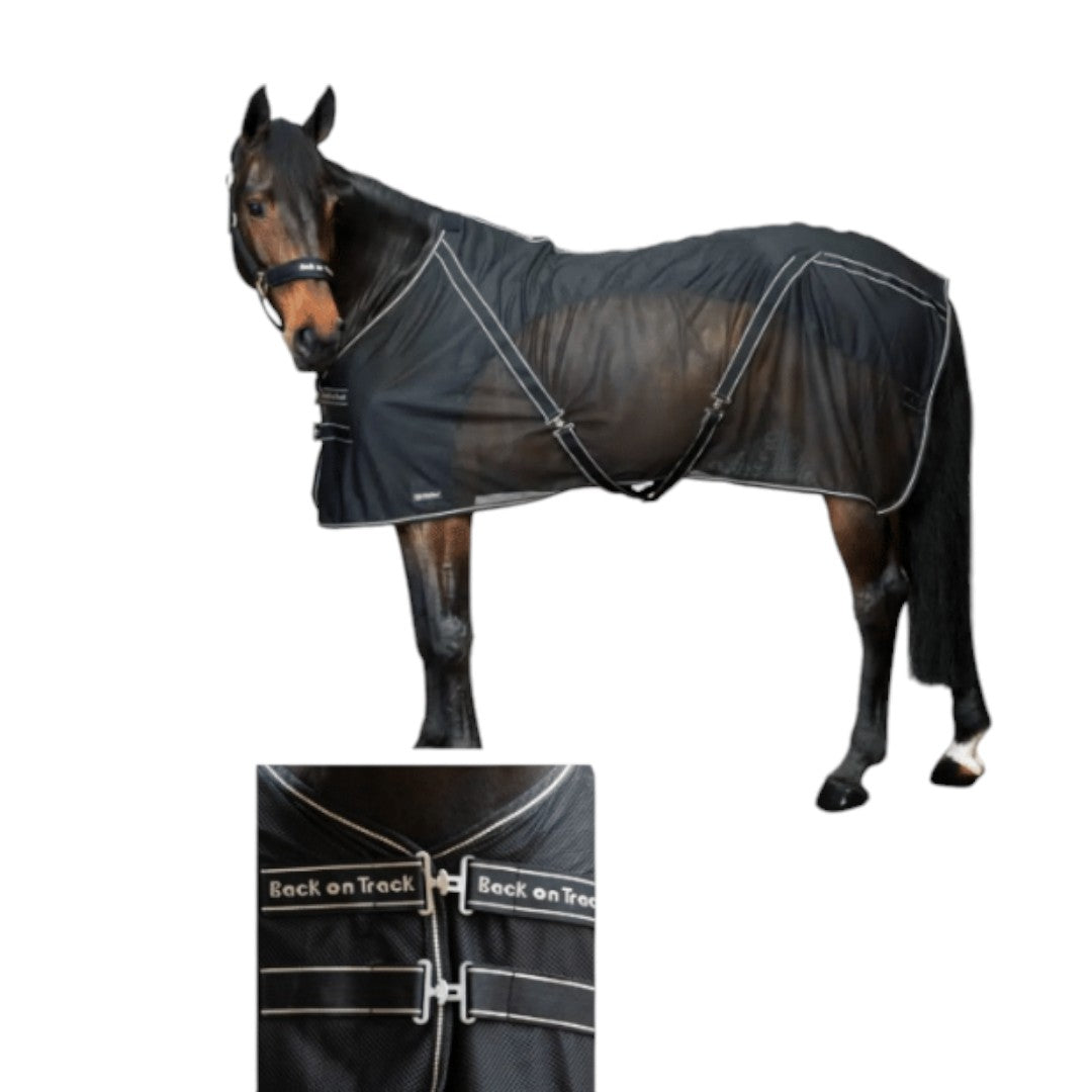 SIENNA SCRIM MESH RUG - BACK ON TRACK