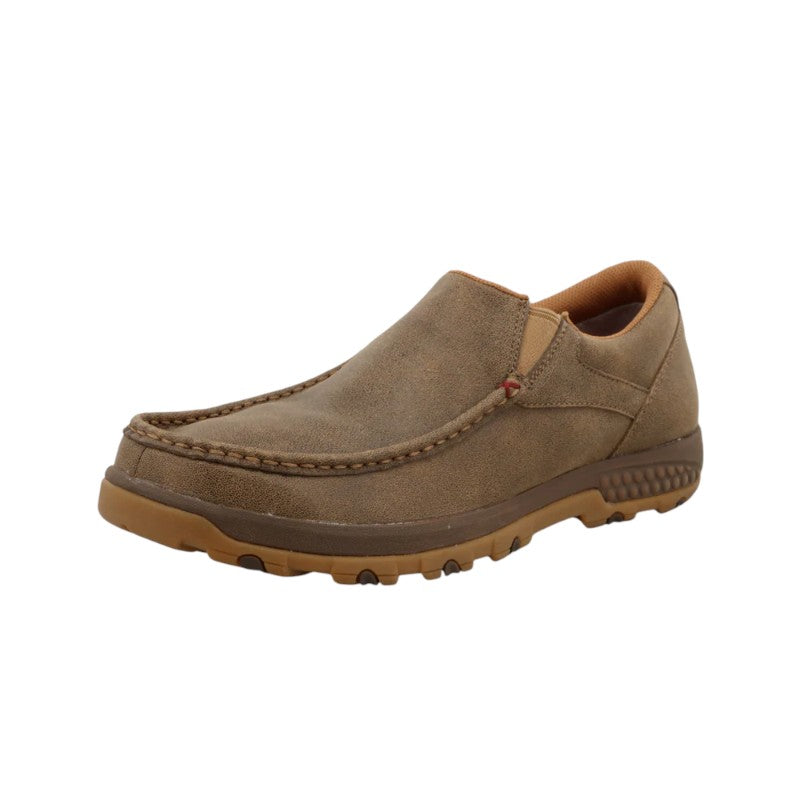 TWISTED X SLIP ON DRIVING MOC BOMBER