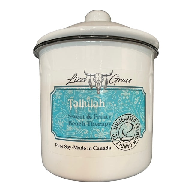 Lizzi Grace Eco-Soy Candles