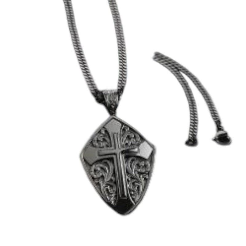 TWISTER MENS NECKLACE