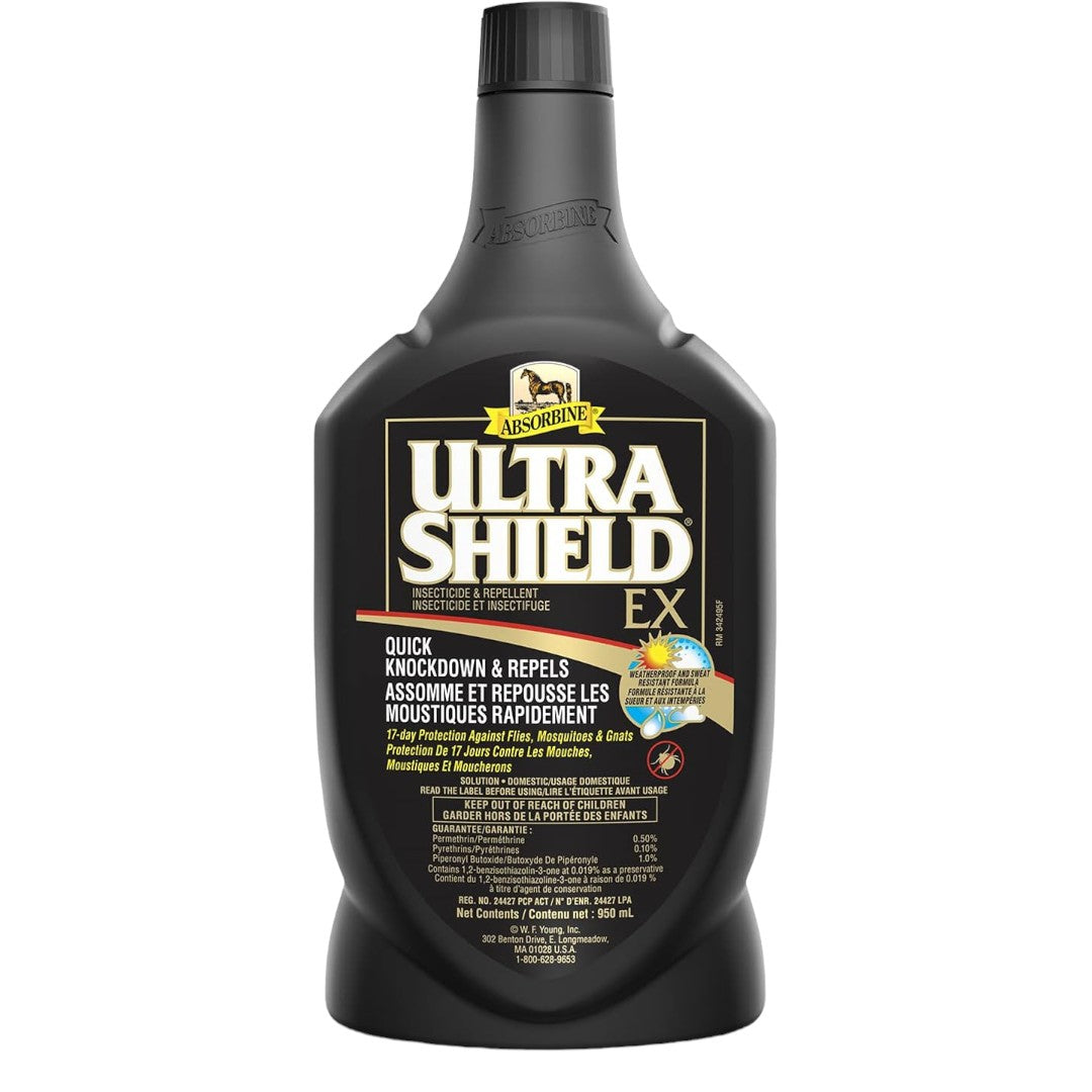 ABSORBINE ULTRA SHIELD EX FLY SPRAY 950 ML REFILL