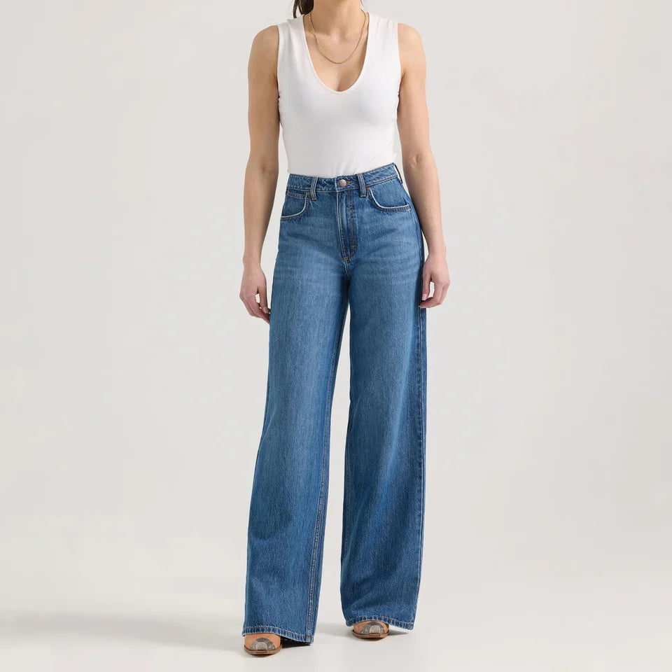 WRANGLER - RETRO BAILEY - HIGH RISE WIDE LEG YVETTE