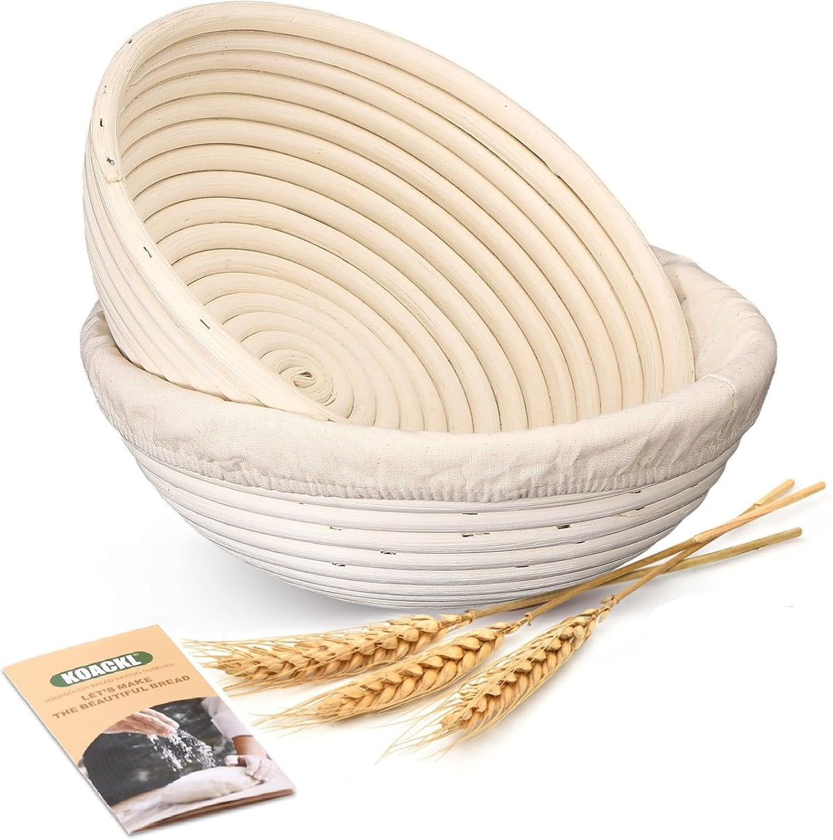 SOUR DOUGH PROOFING BASKET 8 1/2"