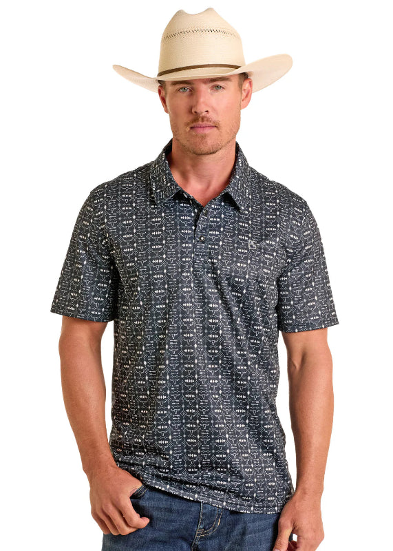 PANHANDLE SLIM SS POLO SNAP