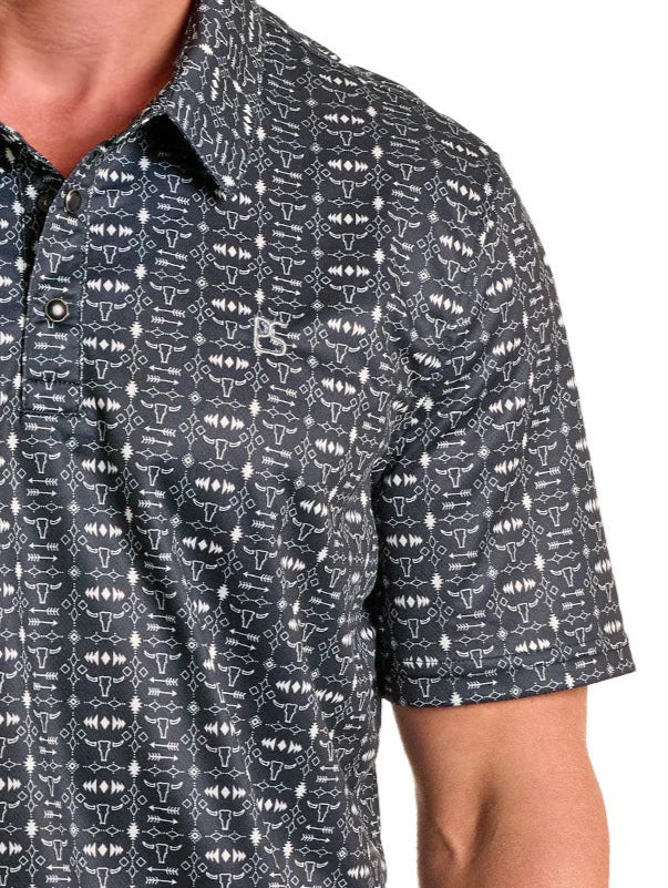 PANHANDLE SLIM SS POLO SNAP