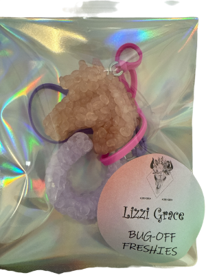 LIZZI GRACE BUG OFF FRESHIES ( 2 PK)