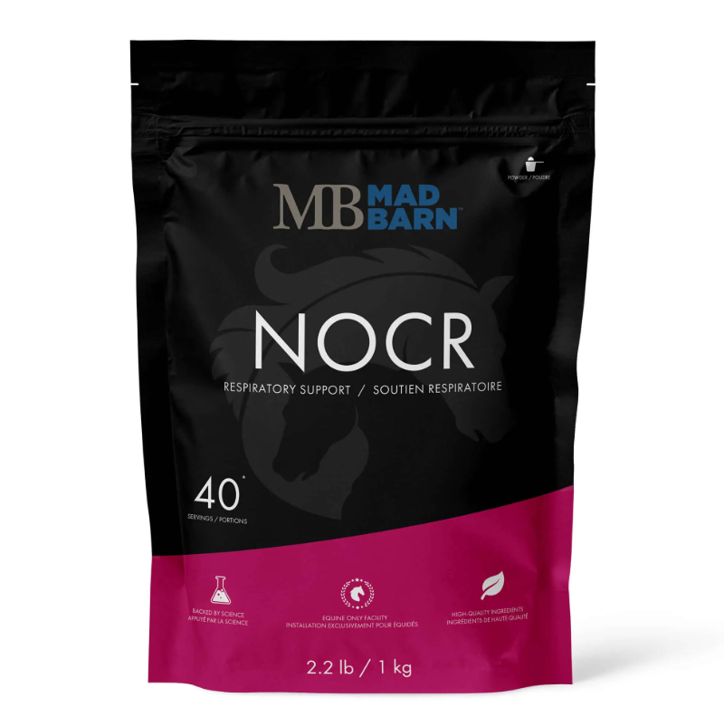 MAD BARN NOCR RESPIRATORY SUPPLEMENT