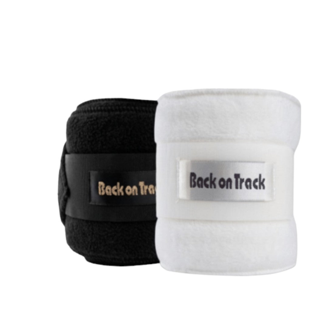 FLEECE POLO WRAPS - BACK ON TRACK (Pair)