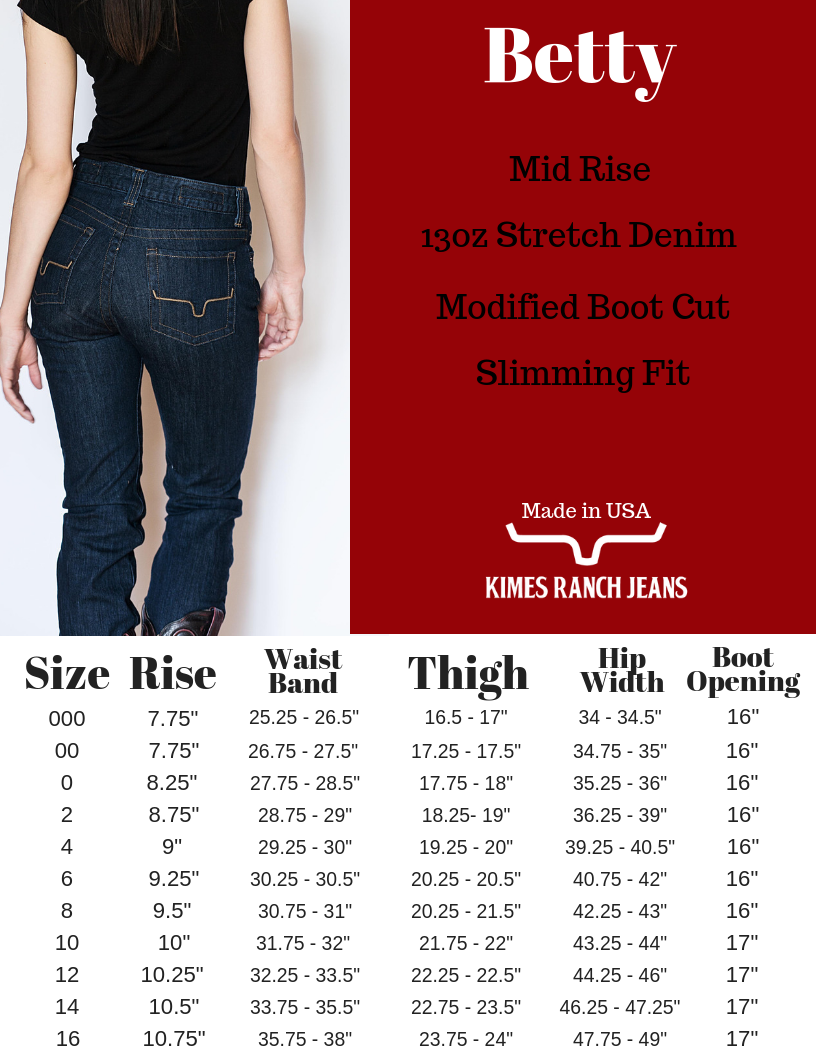 BETTY JEANS