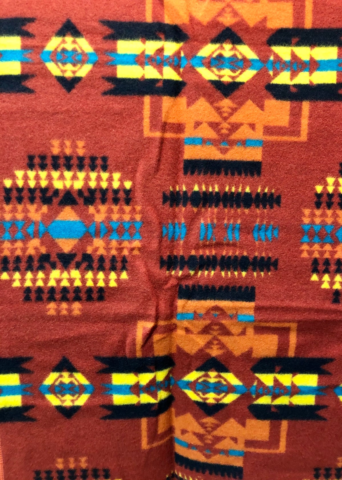 Blackfoot People Mountain Blanket