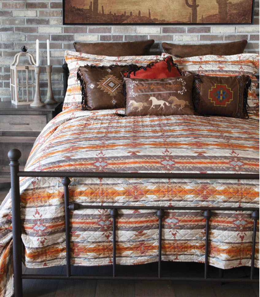 Amarillo Sunset Quiltlet Set