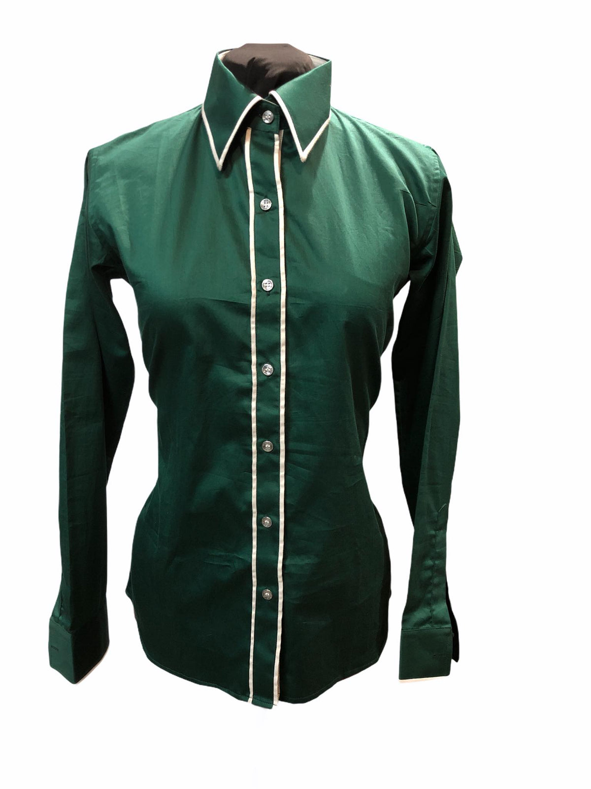 Ladies Button Down with Contrasting details