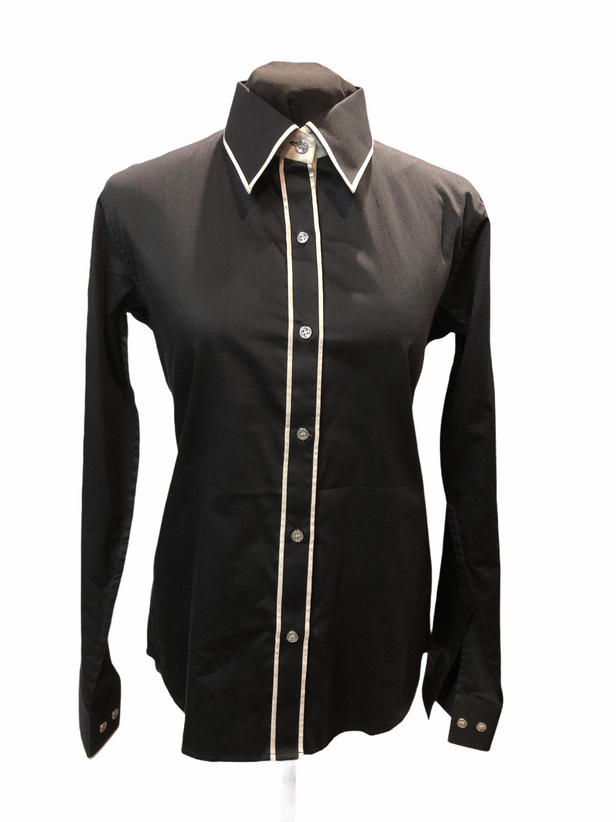 Ladies Button Down with Contrasting details