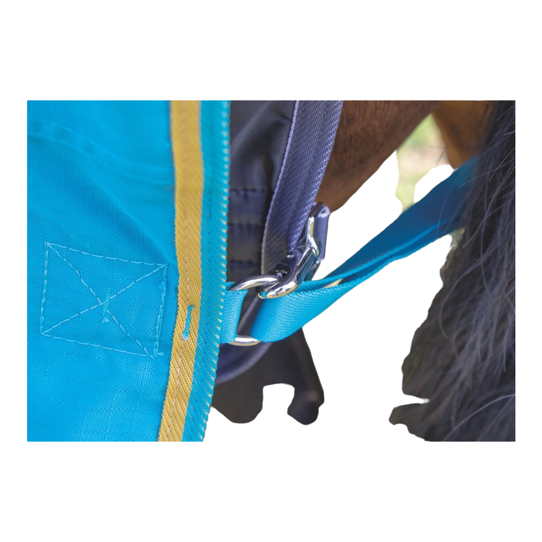 Shires - WarmaRug Liner - 100 gr  Black