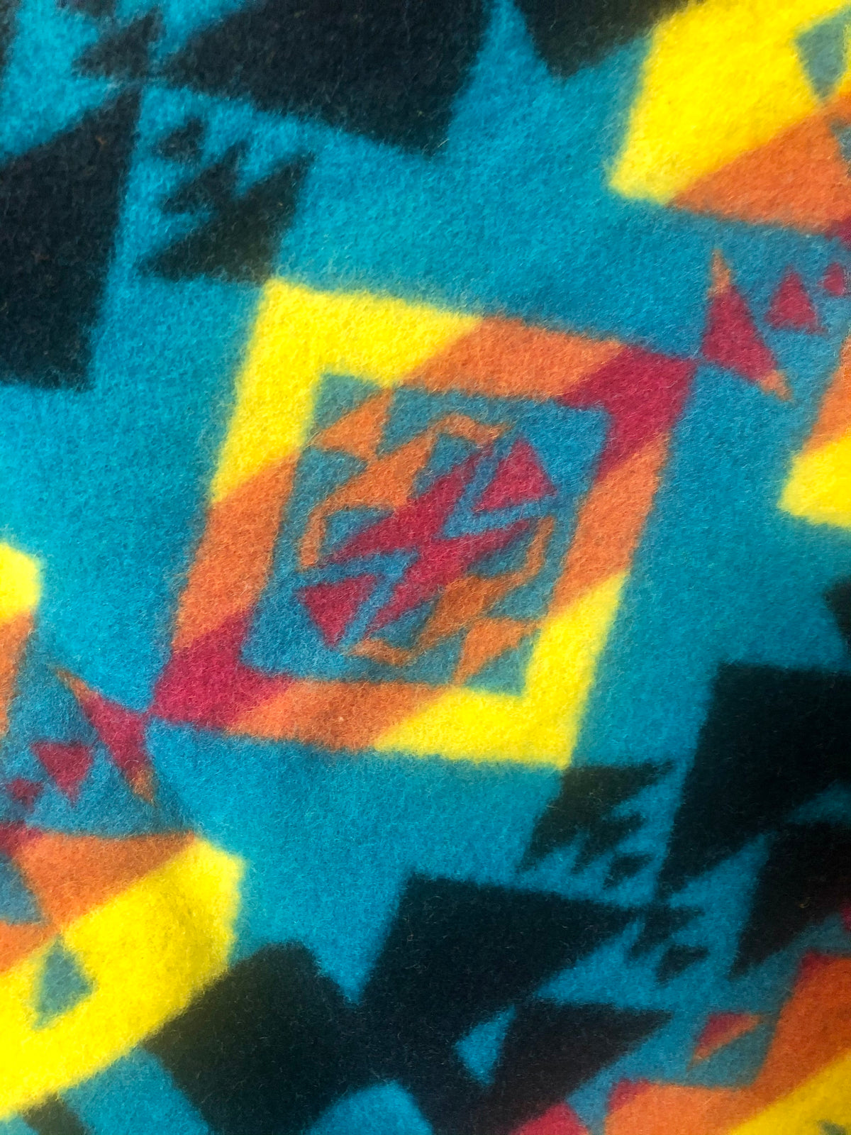 Blackfoot People Mountain Blanket