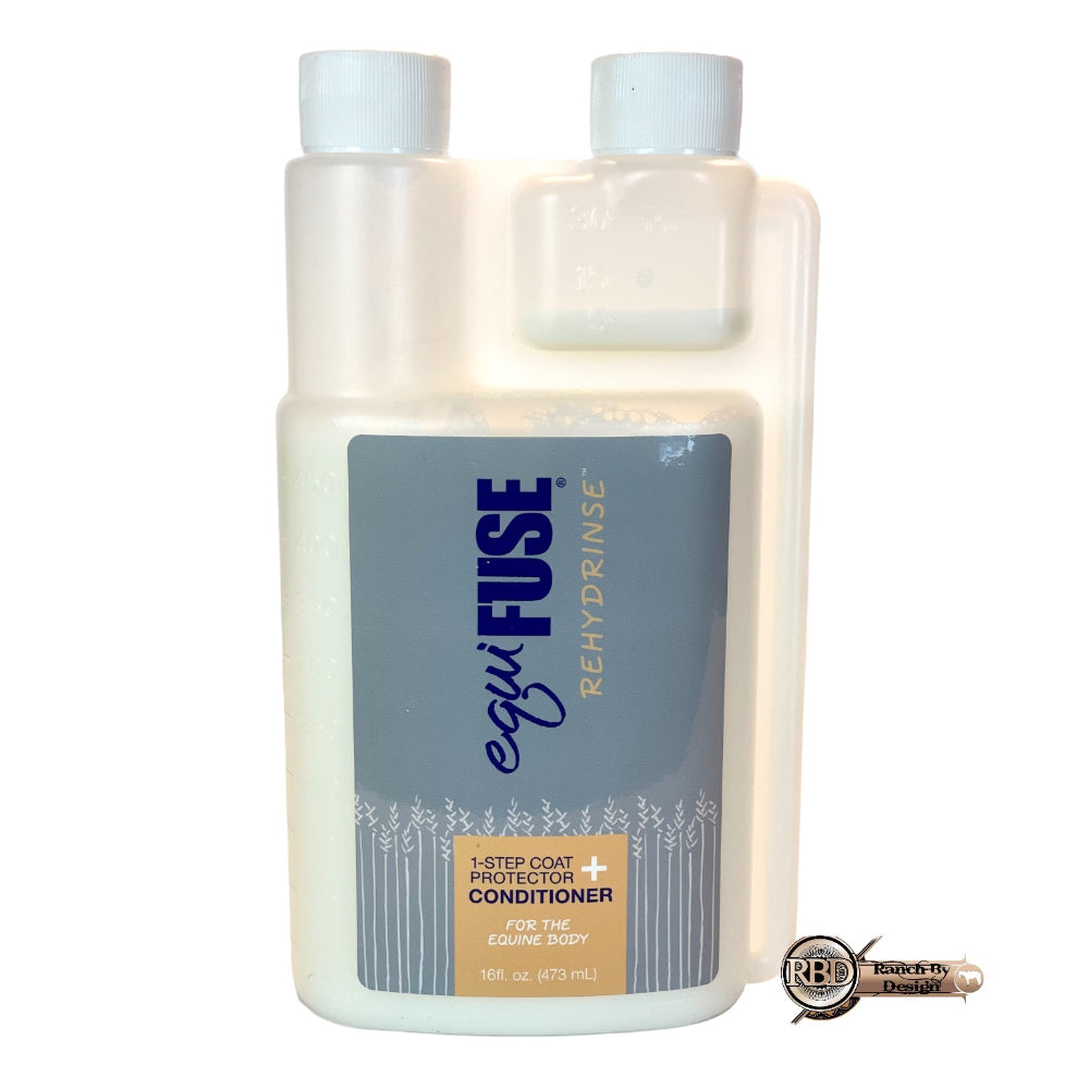 EQUIFUSE Rehydrinse™ 1-Step Coat Protector + Conditioner 16oz ..