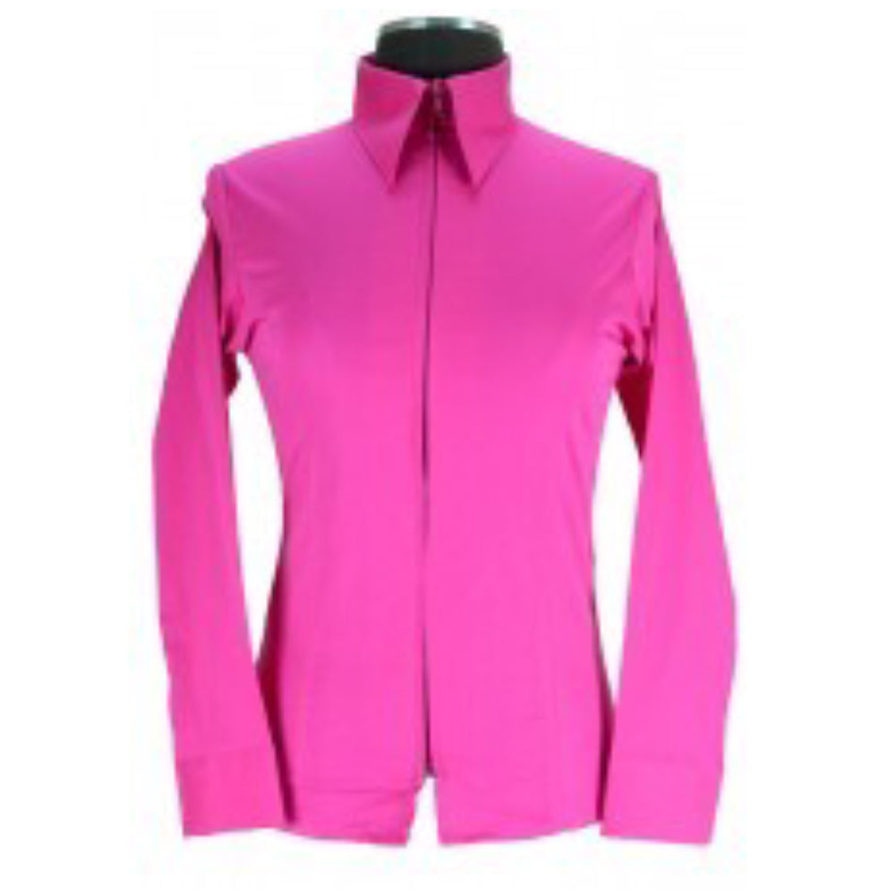 Girls Zip Up Show Shirt