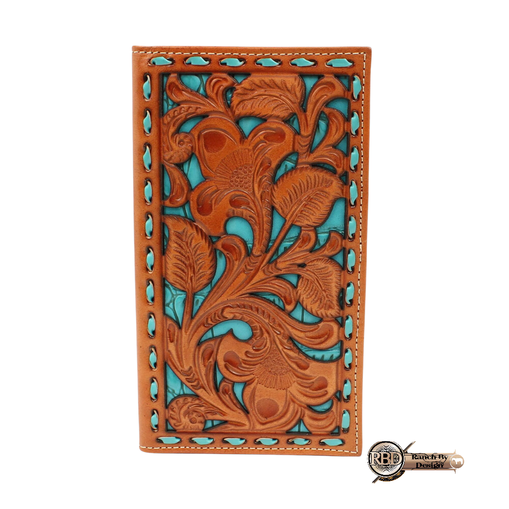 NOCONA MENS LEATHER WALLET