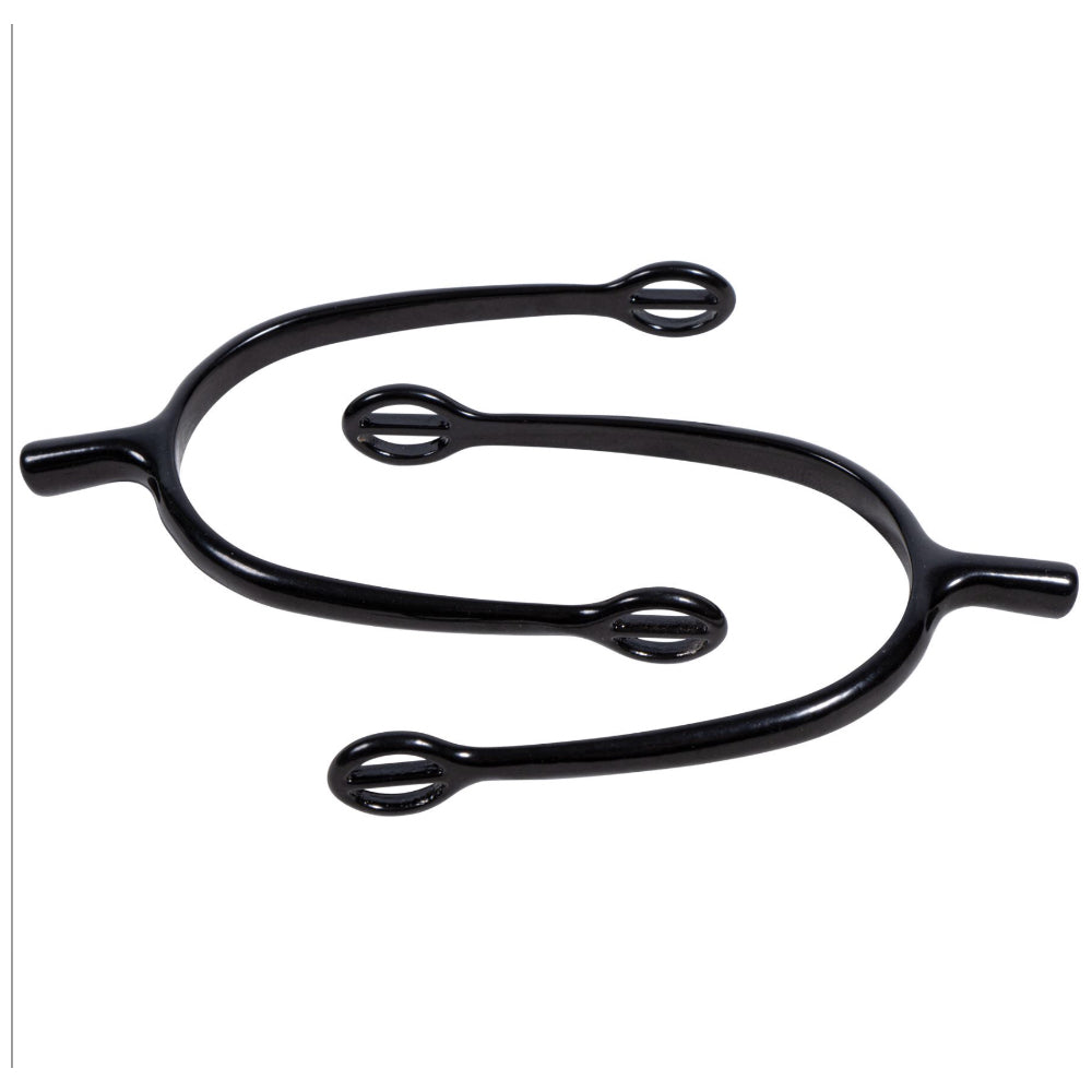 FES® Ladies Prince of Wales Black Spurs - ENGLISH