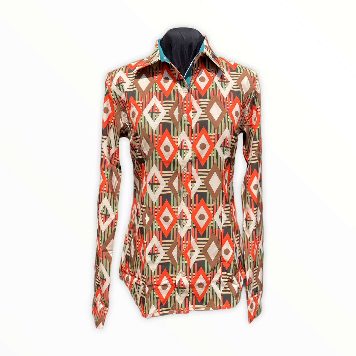 Ladies Abstract print  - Microfibre
