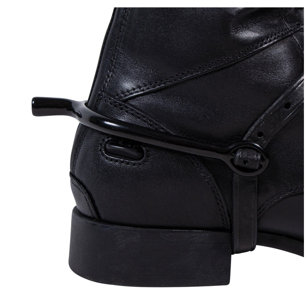 FES® Ladies Prince of Wales Black Spurs - ENGLISH