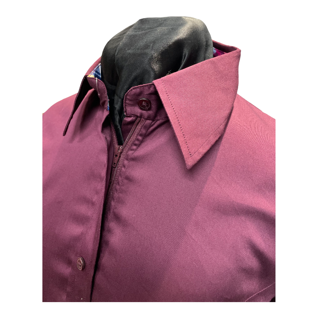 Concealed Zip Up - 14 Colors