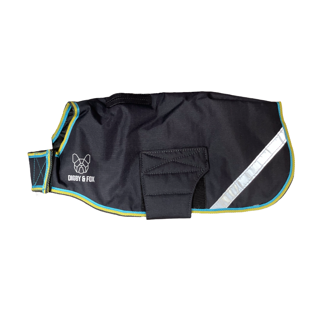DIGBY & FOX WATERPROOF DOG COAT