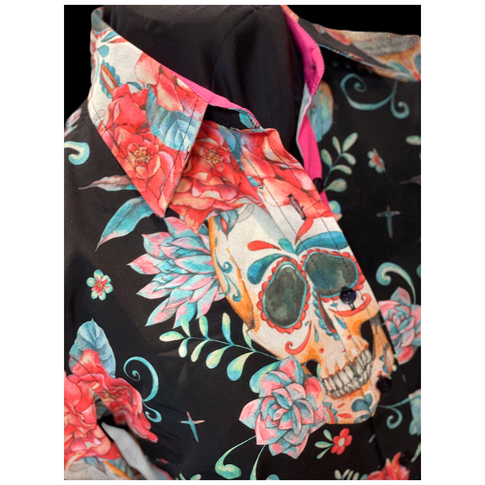 Candy Skull - Microfibre