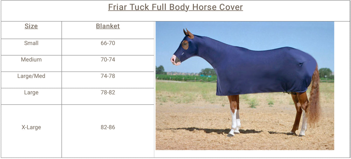 FRIAR TUCK FULL BODY COVER BY ROBIN HOOD