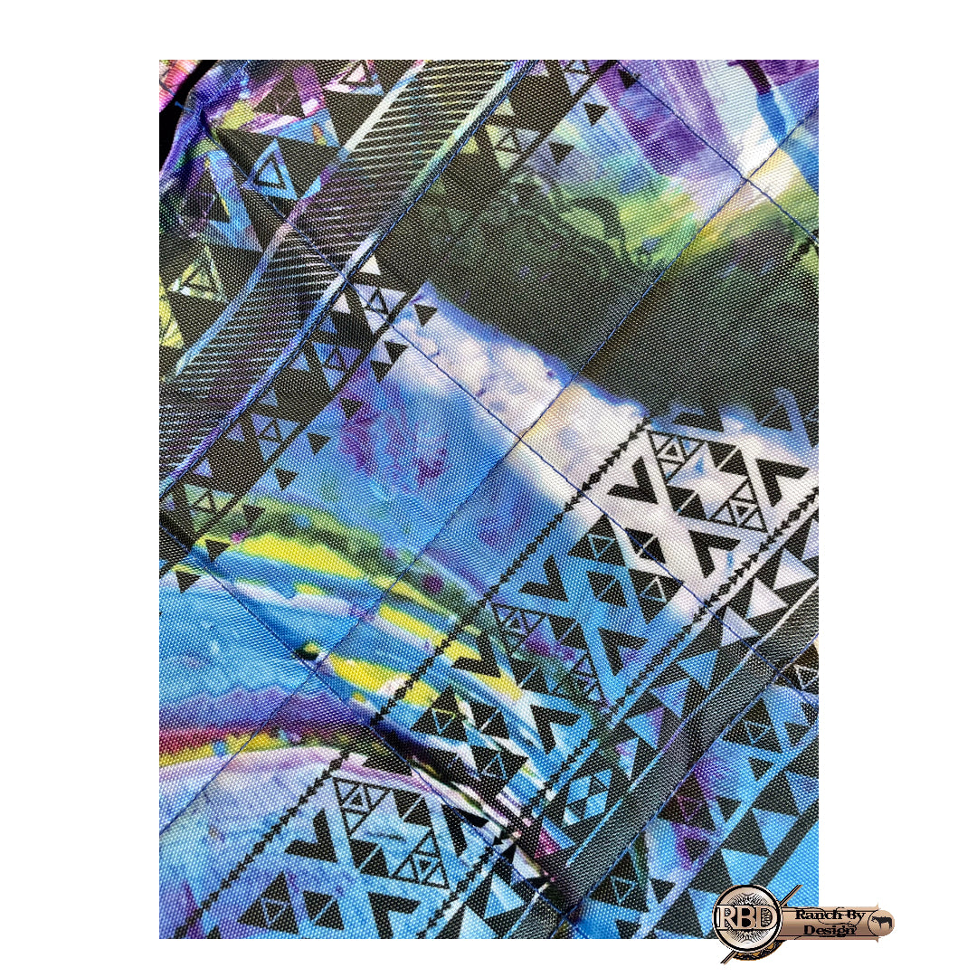 Quilted Garment Bag