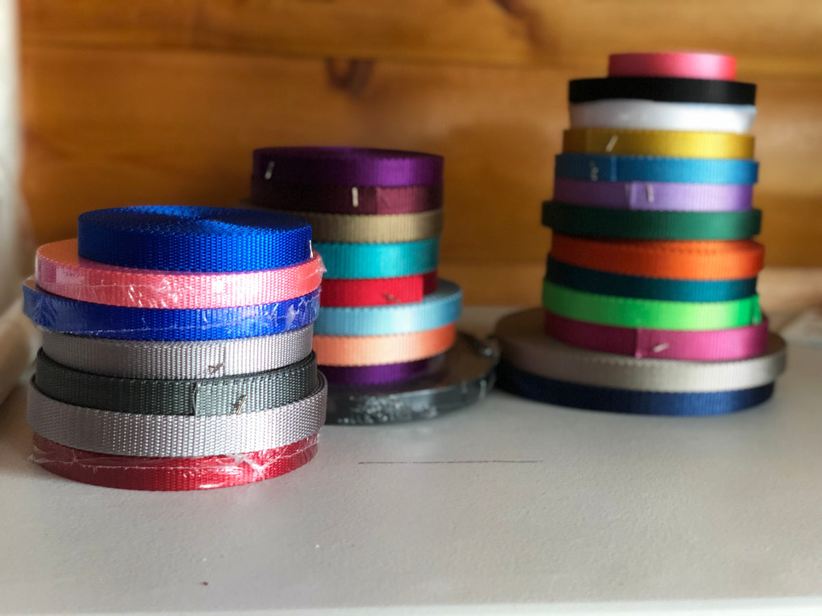 CUSTOM Big D Nylon Halters