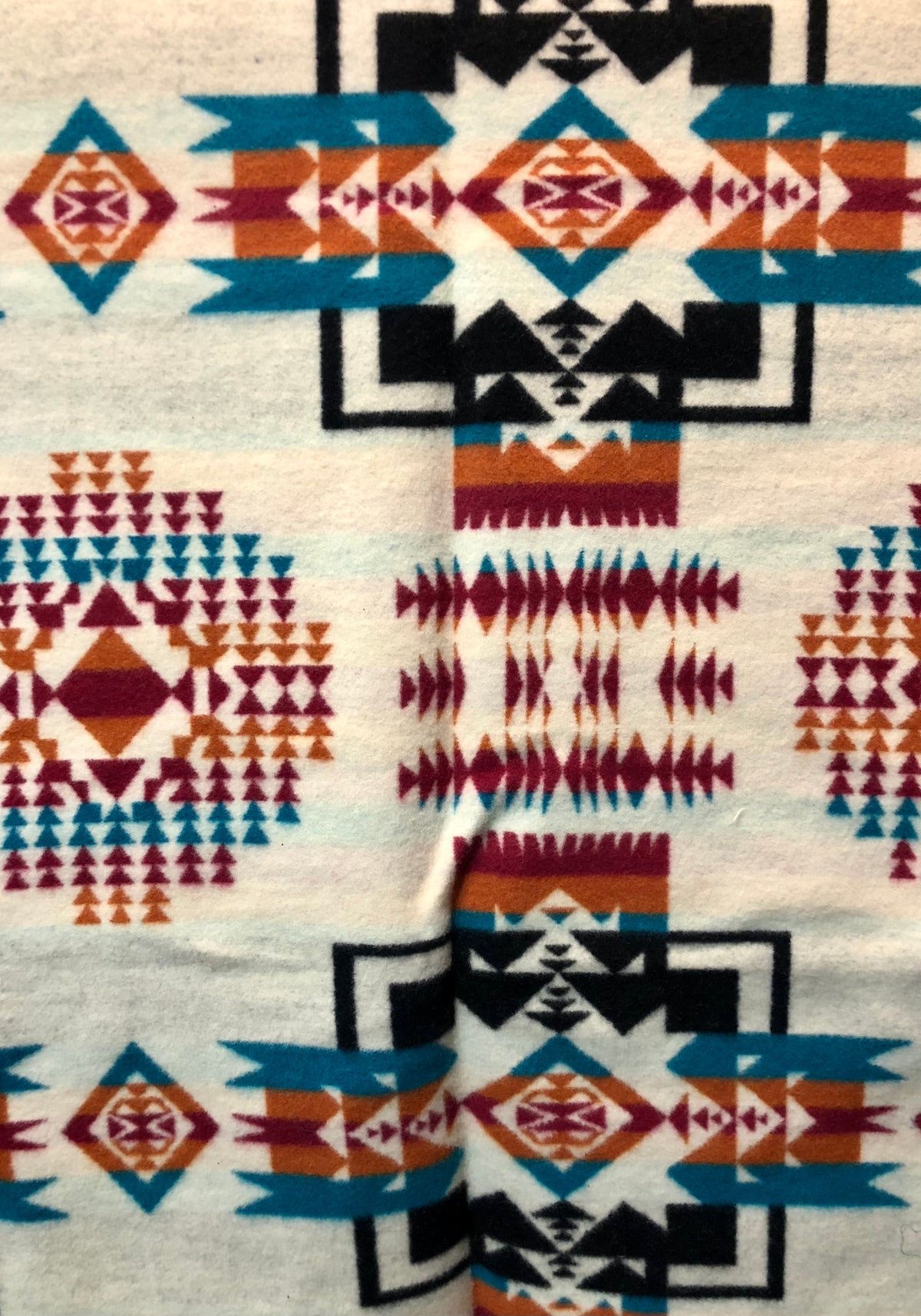 Blackfoot People Mountain Blanket
